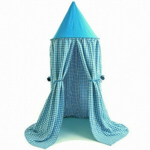 Hanging Tent Sky Blue (Win Green – Spielzelt)