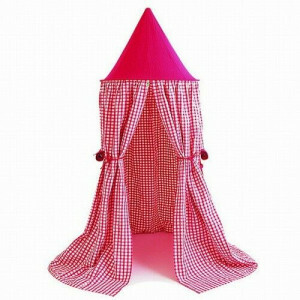 Hanging Tent Cherry Red (Win Green – Spielzelt)