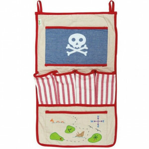 Piratenspielzelt Organiser (Win Green)