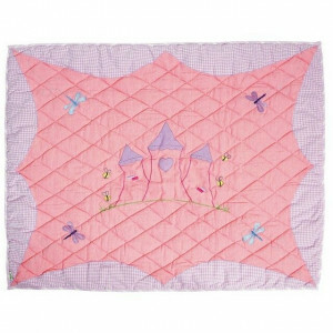 Prinzessinnen-Spielzelt – Princess Castle Floor Quilt Klein (Win Green) 