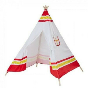 Teepee Zelt (rot) - Hape