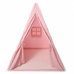 Wigwam Rosa Multi-Stripe (Win Green – Spielzelt)